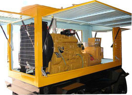 长春移动电站(移动柴油发电机组) 长春移动电站(移动柴油发电机组)